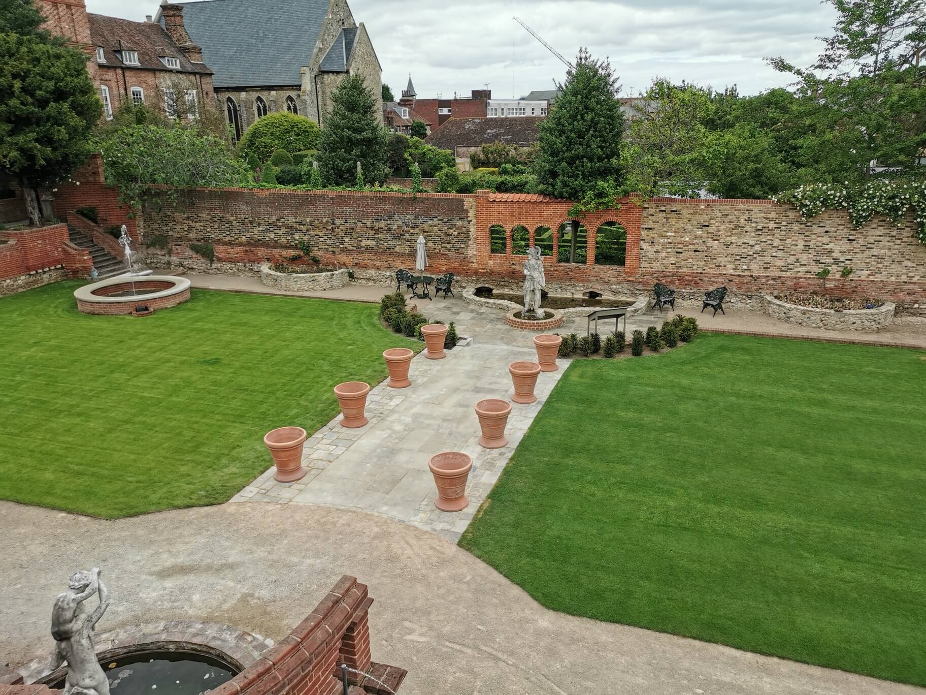 Ragstone Paving Restoration House - Kings Masons